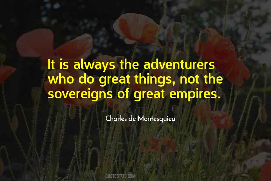 Charles De Montesquieu Quotes #478960