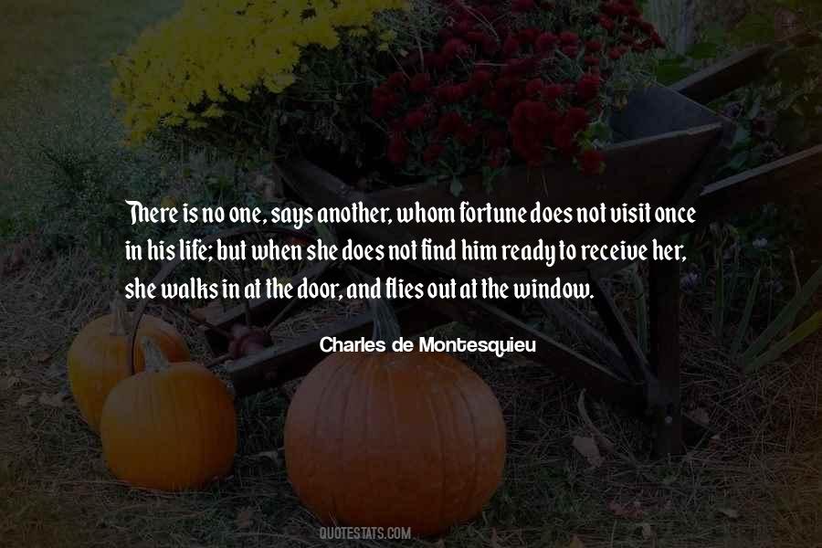 Charles De Montesquieu Quotes #600853