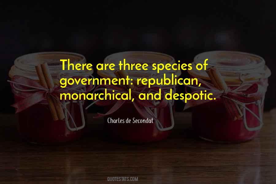 Charles De Secondat Quotes #1045228