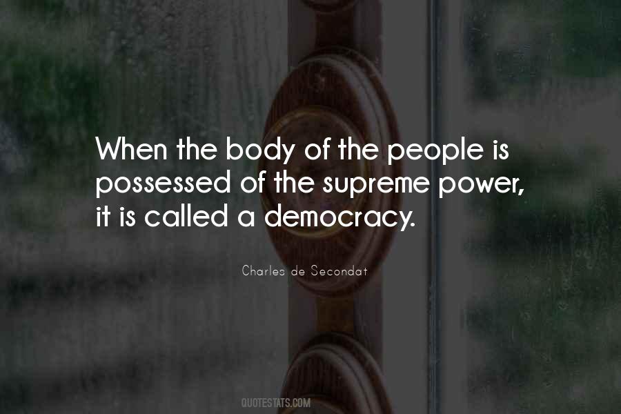 Charles De Secondat Quotes #1239715