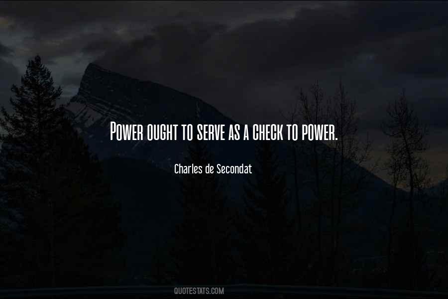 Charles De Secondat Quotes #1374159
