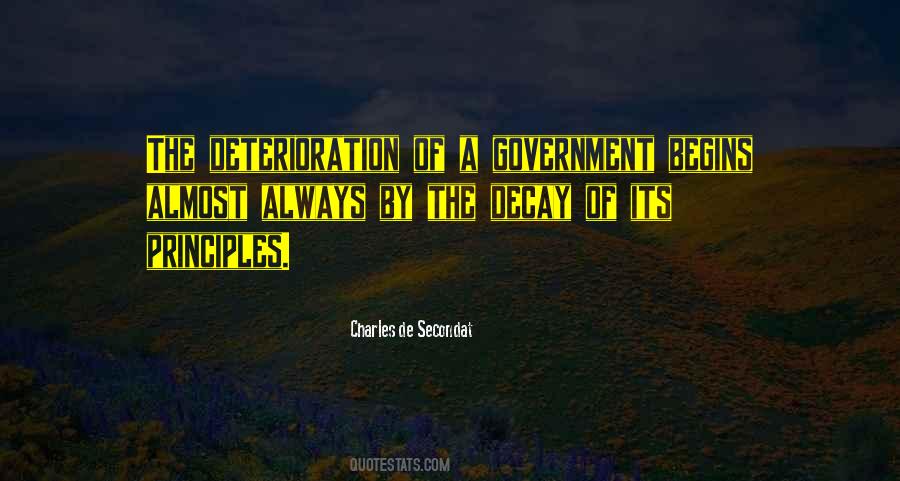 Charles De Secondat Quotes #1510328