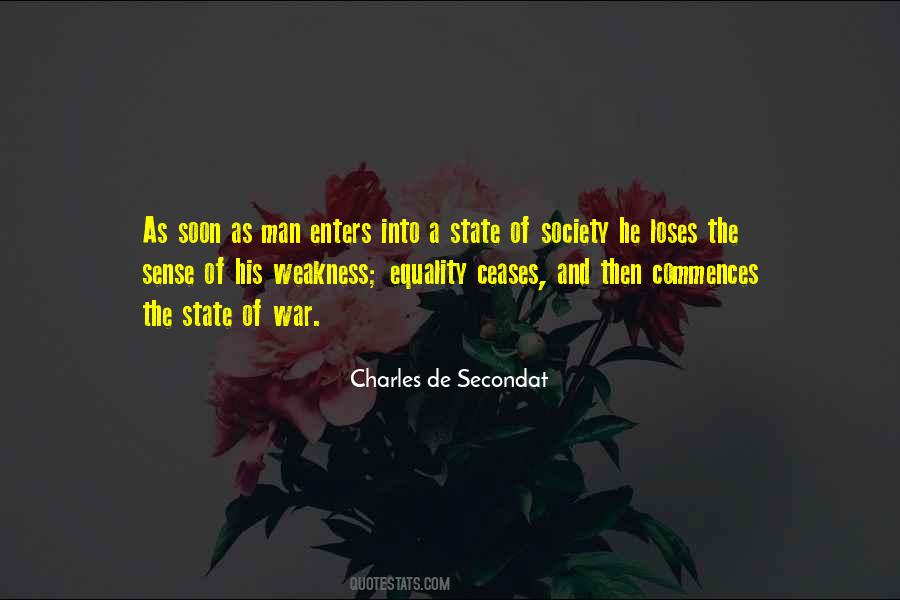 Charles De Secondat Quotes #1548446