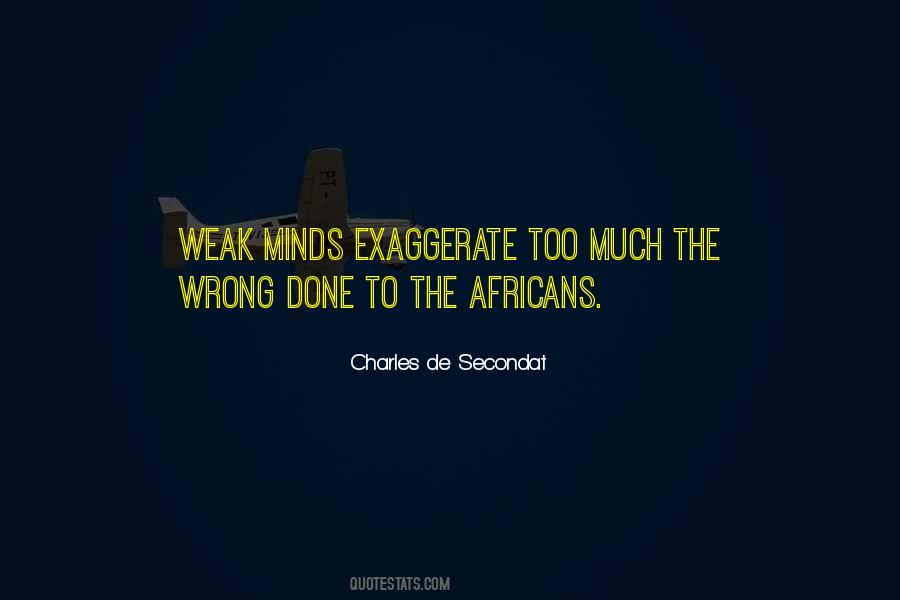 Charles De Secondat Quotes #1854364