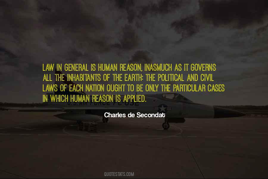 Charles De Secondat Quotes #235774