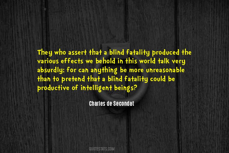 Charles De Secondat Quotes #390232