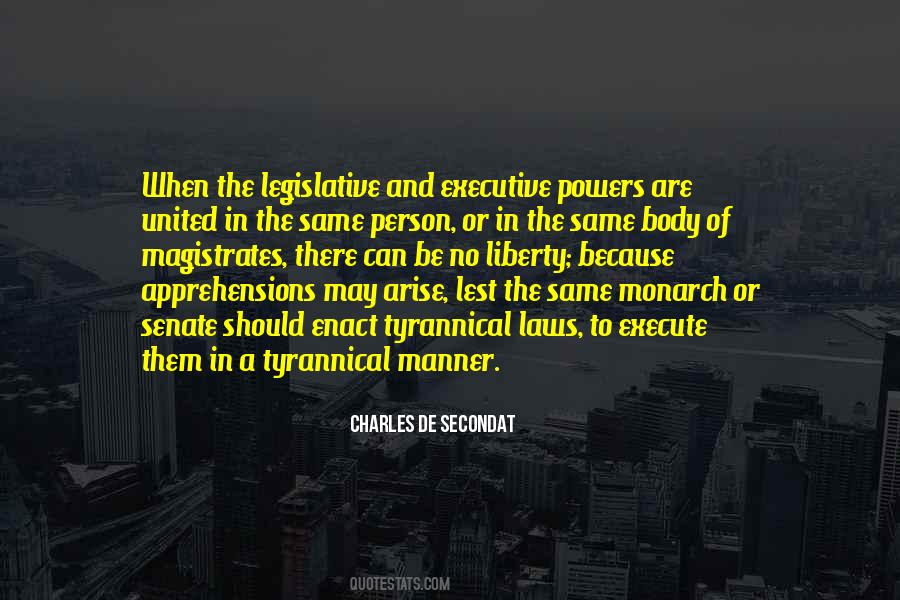 Charles De Secondat Quotes #605038