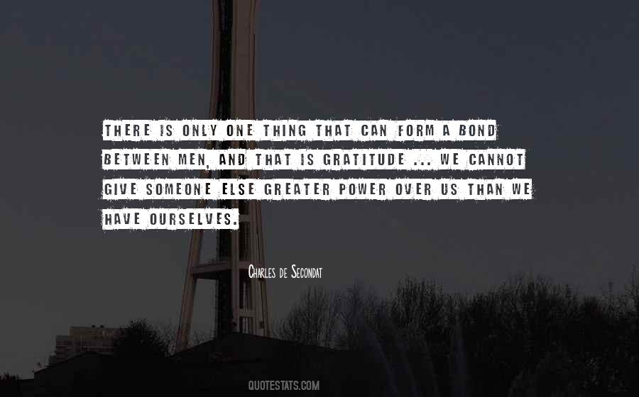 Charles De Secondat Quotes #834401