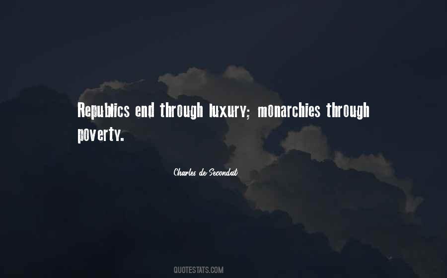 Charles De Secondat Quotes #902385