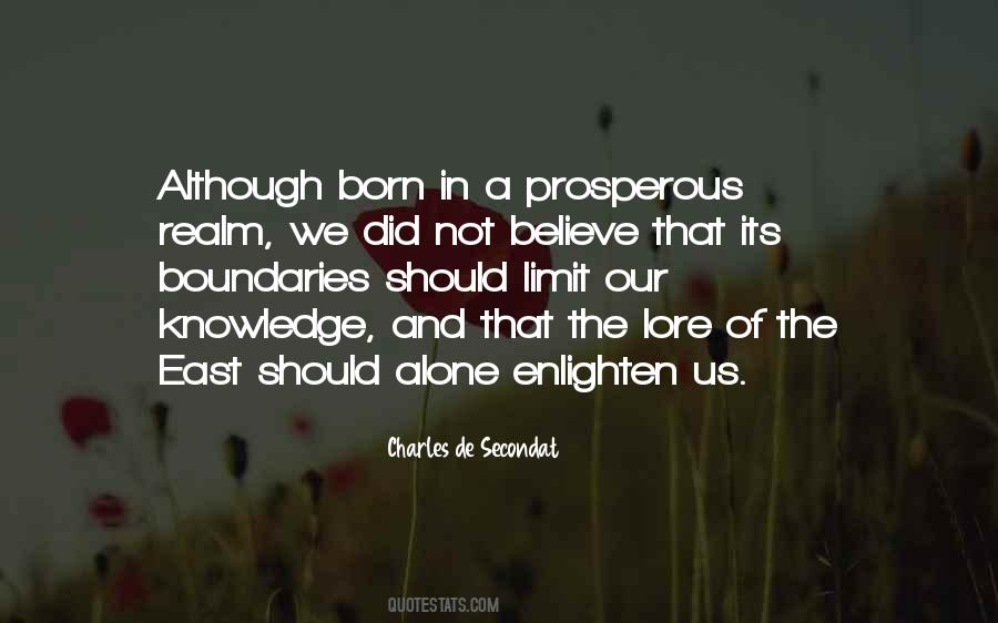 Charles De Secondat Quotes #984103