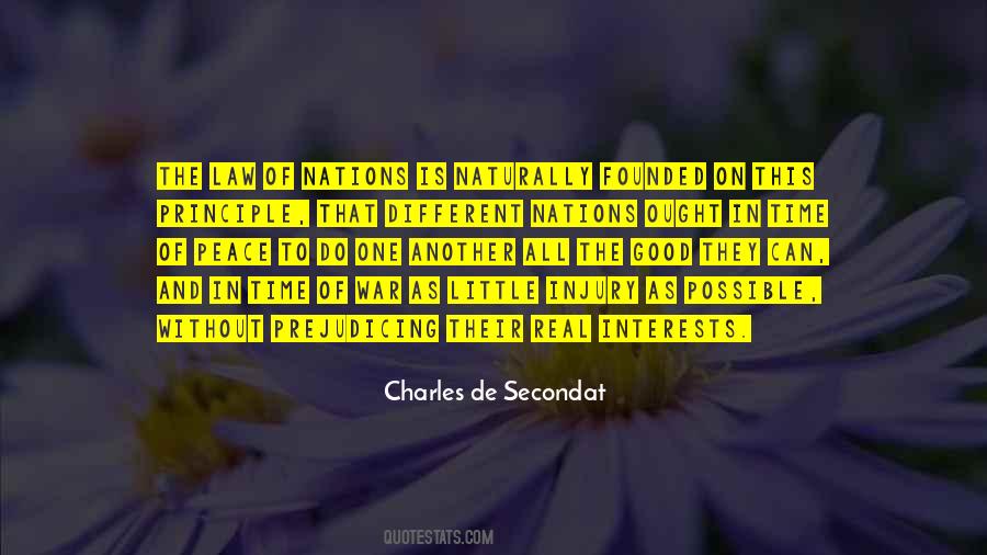 Charles De Secondat Quotes #986416