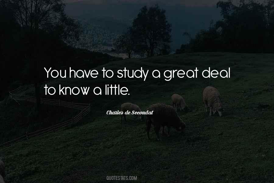 Charles De Secondat Quotes #986843