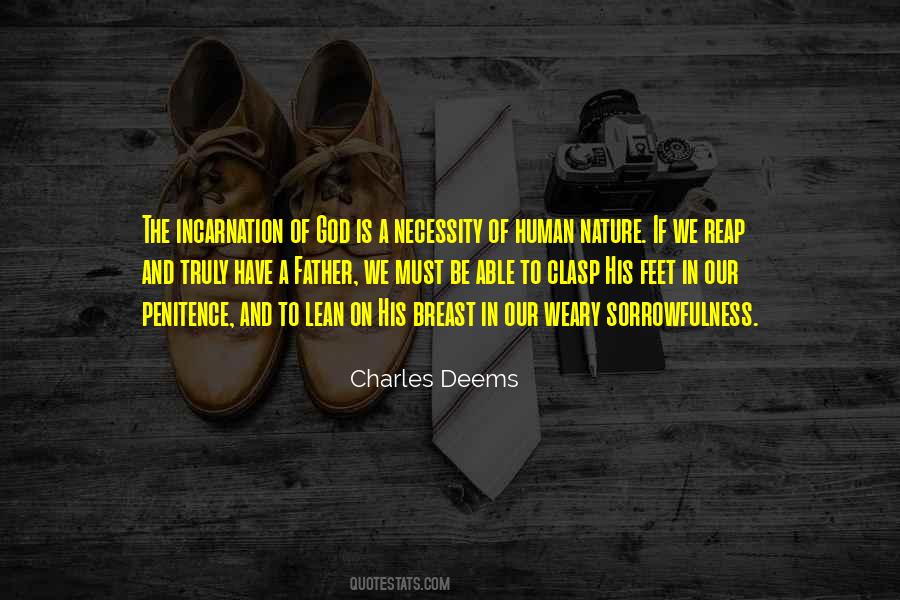 Charles Deems Quotes #199453