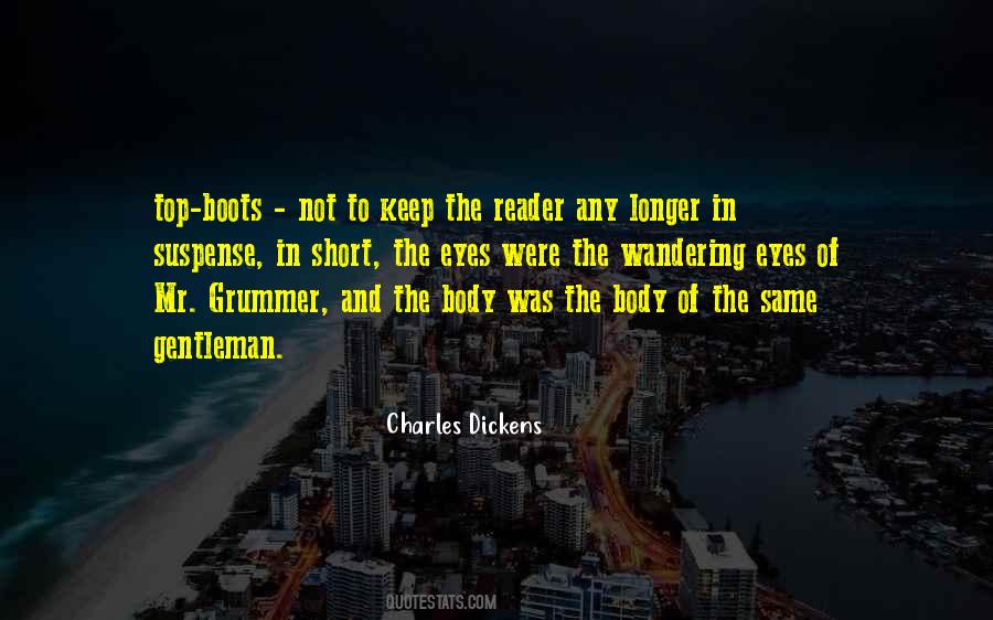 Charles Dickens Quotes #1263005