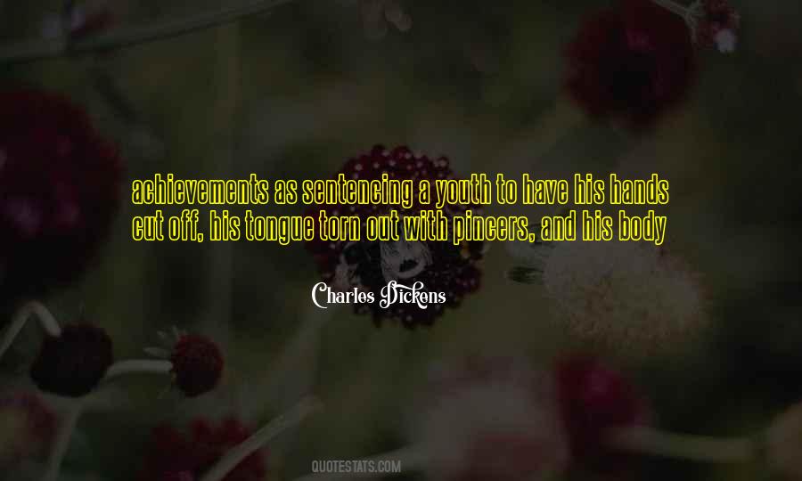 Charles Dickens Quotes #1784815