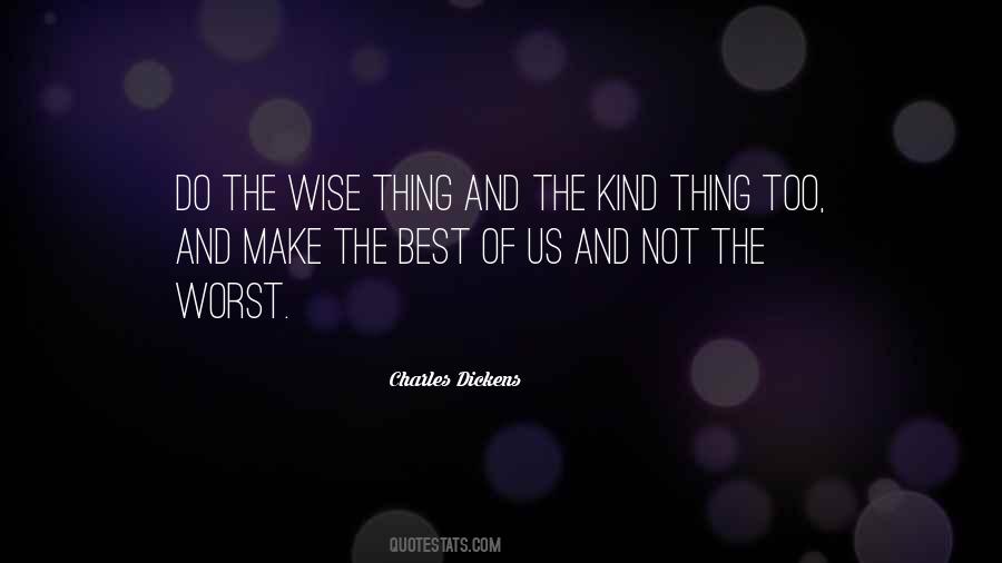 Charles Dickens Quotes #1870922