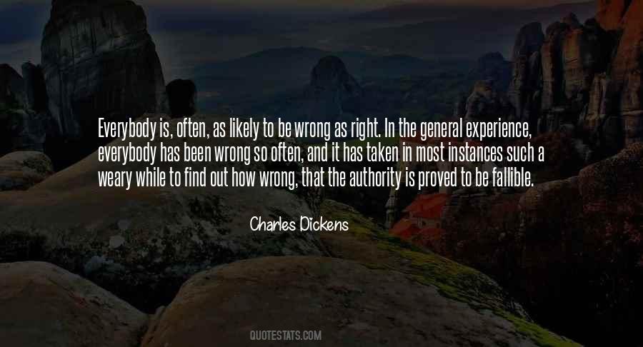 Charles Dickens Quotes #272302