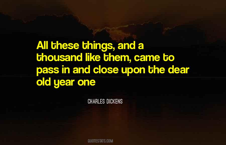 Charles Dickens Quotes #807371