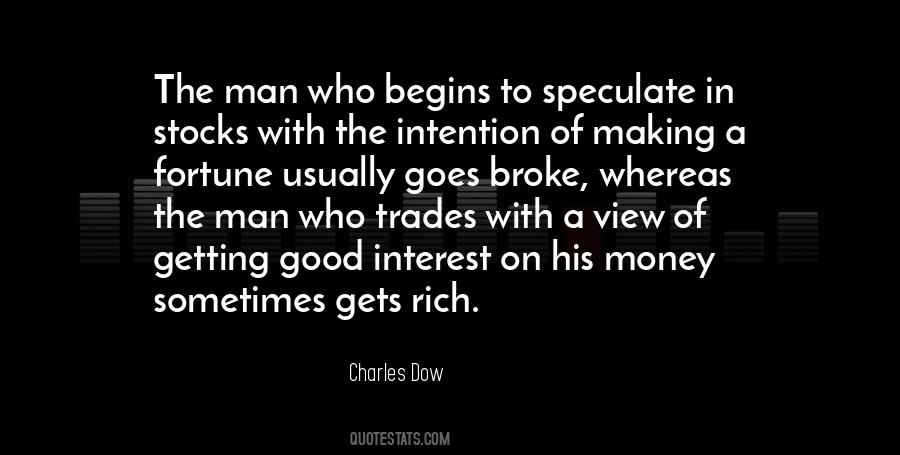 Charles Dow Quotes #454718