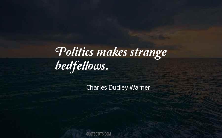 Charles Dudley Warner Quotes #1072169