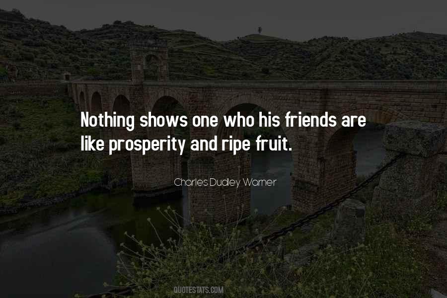 Charles Dudley Warner Quotes #1192043