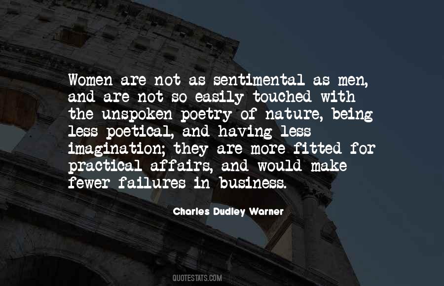 Charles Dudley Warner Quotes #1402905