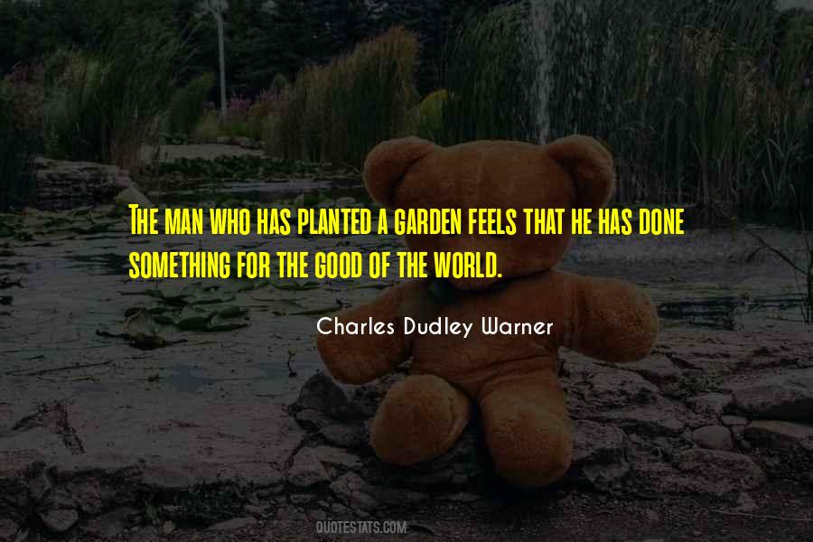 Charles Dudley Warner Quotes #144828