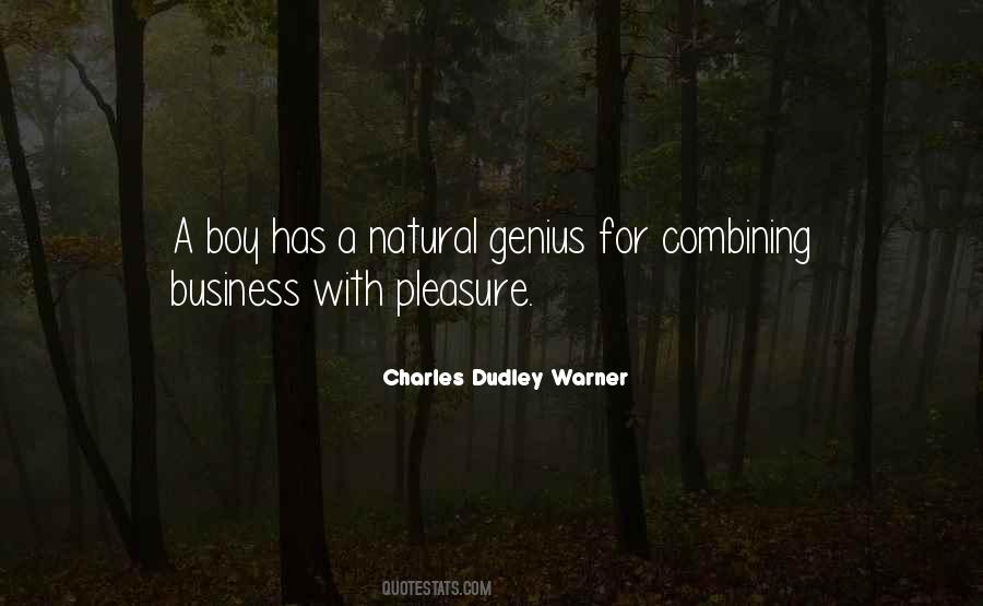 Charles Dudley Warner Quotes #1456135