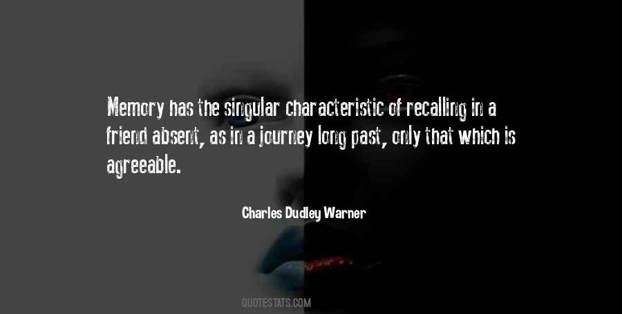 Charles Dudley Warner Quotes #18279