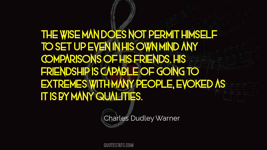 Charles Dudley Warner Quotes #1831498