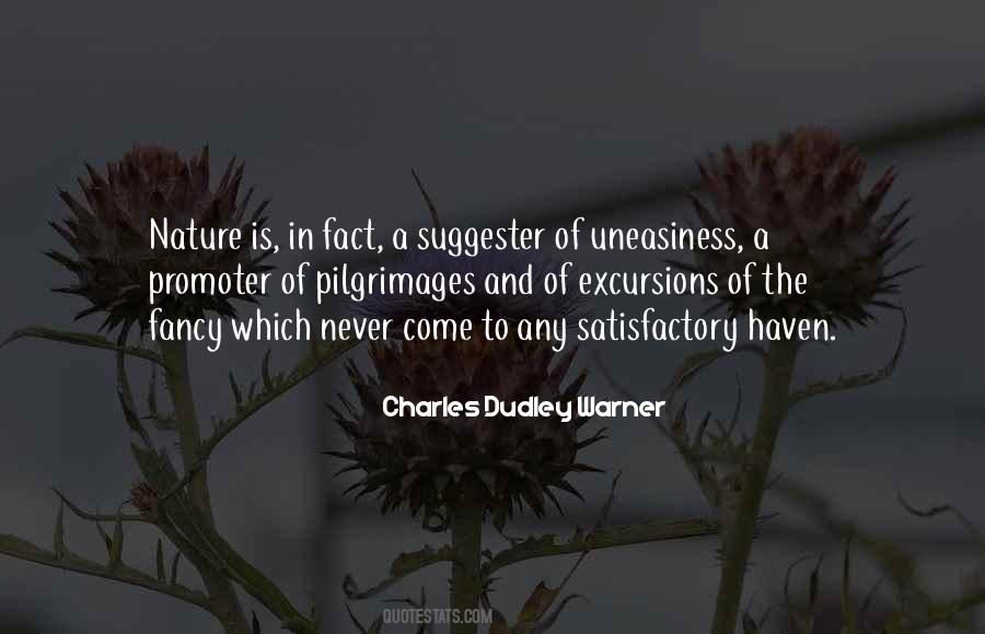 Charles Dudley Warner Quotes #1854343