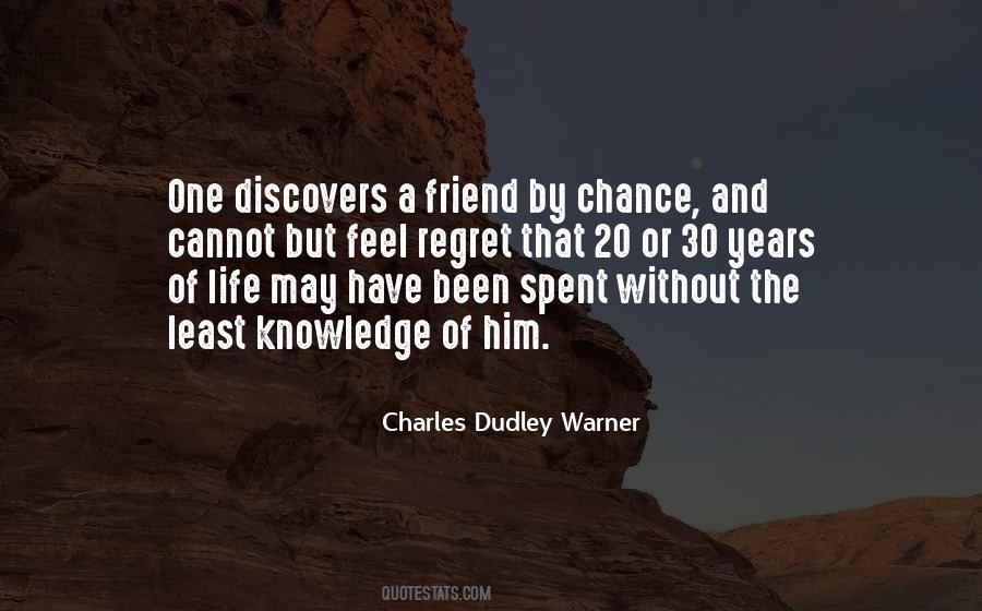 Charles Dudley Warner Quotes #673403