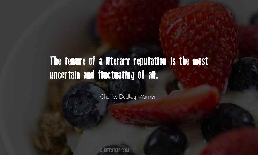 Charles Dudley Warner Quotes #734857