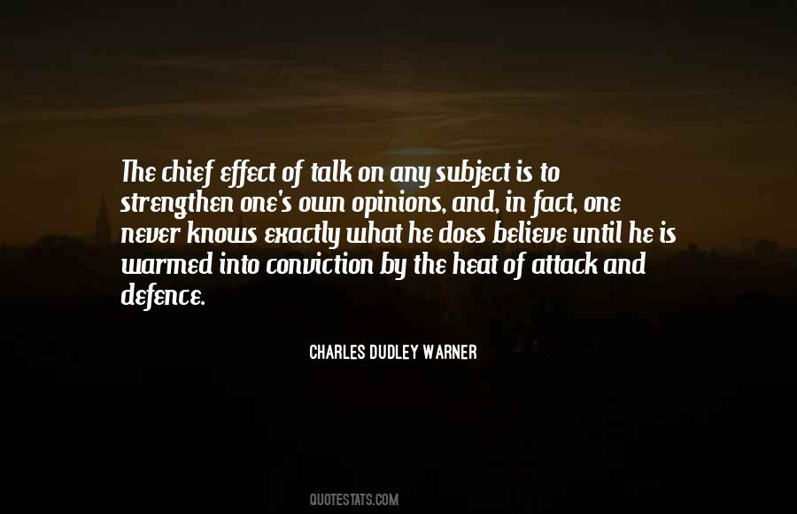 Charles Dudley Warner Quotes #748933