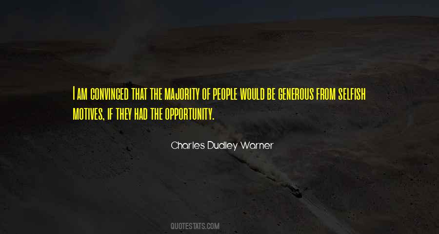 Charles Dudley Warner Quotes #998592