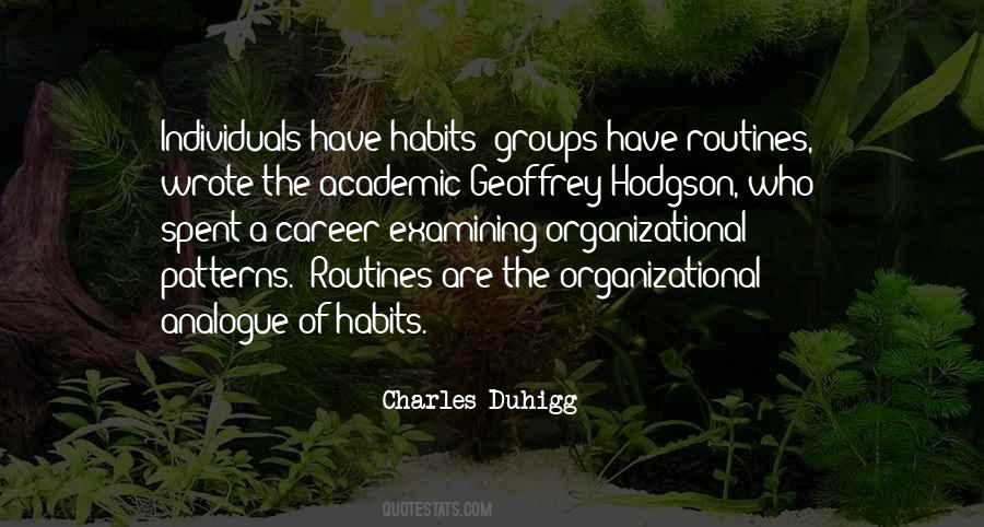 Charles Duhigg Quotes #1227644