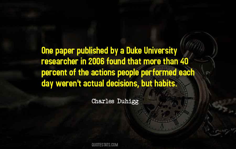 Charles Duhigg Quotes #1760601