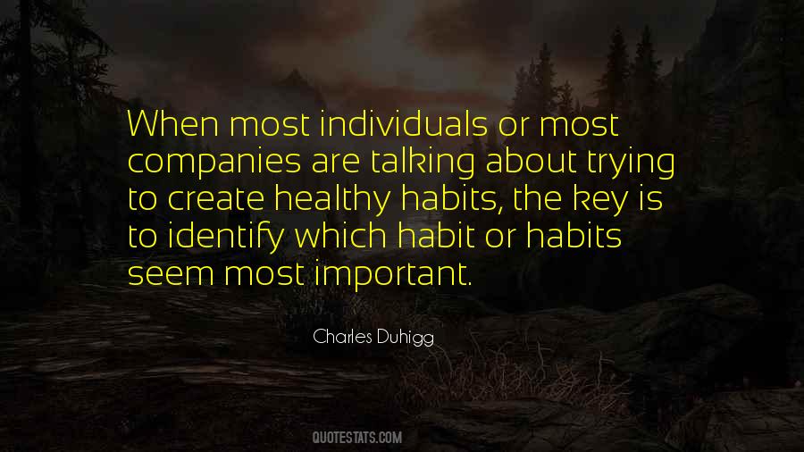 Charles Duhigg Quotes #304857