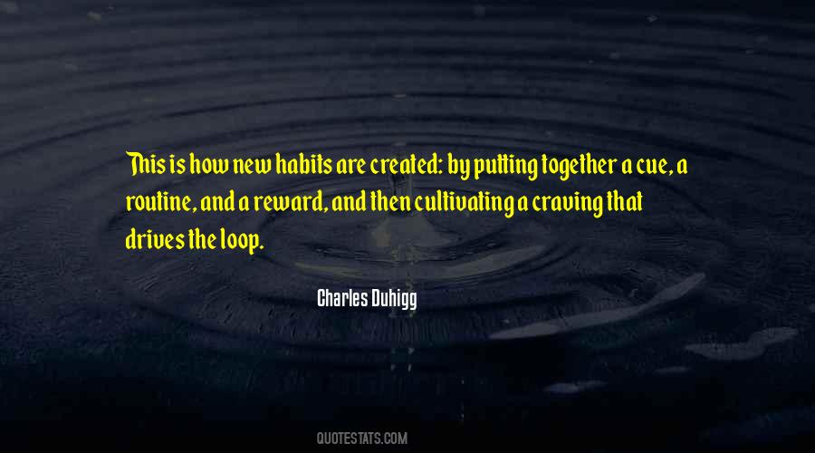 Charles Duhigg Quotes #312985