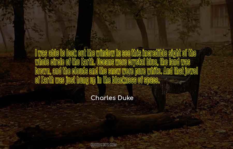 Charles Duke Quotes #1402810