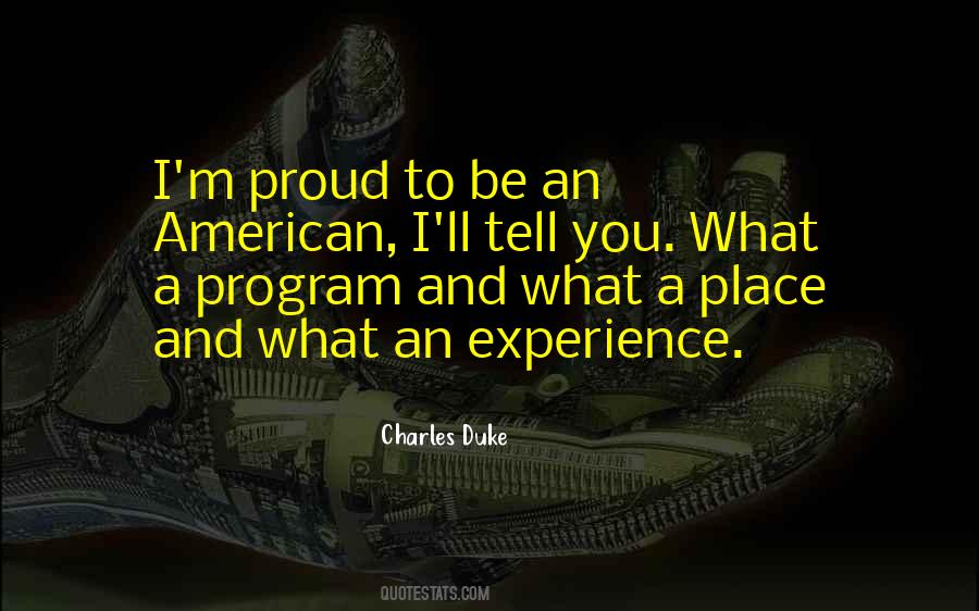 Charles Duke Quotes #1499508