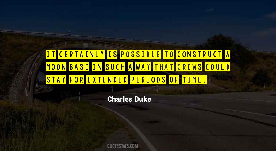 Charles Duke Quotes #382566