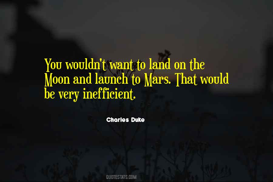 Charles Duke Quotes #469152