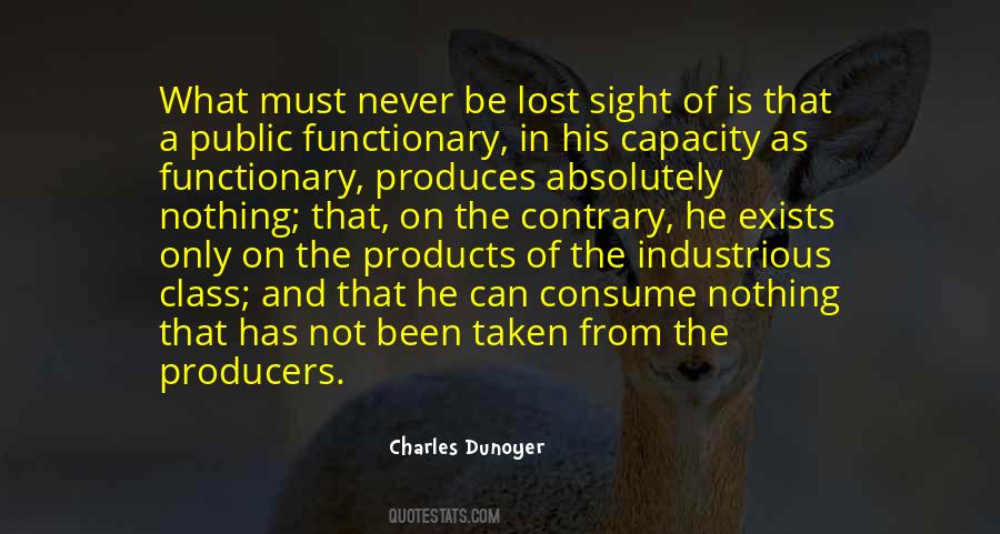 Charles Dunoyer Quotes #1417159