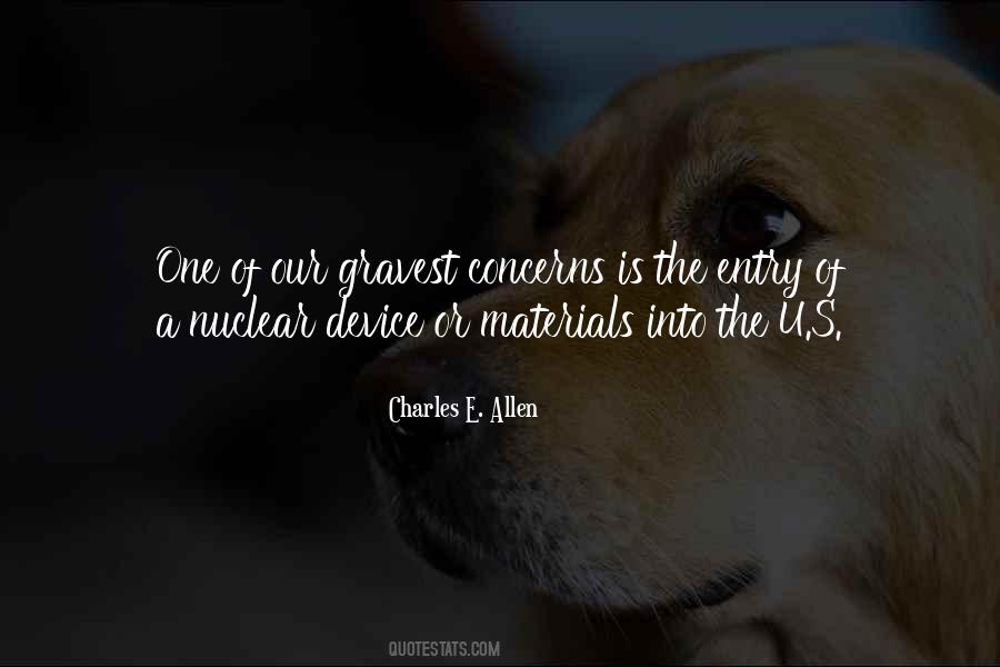 Charles E. Allen Quotes #1540097
