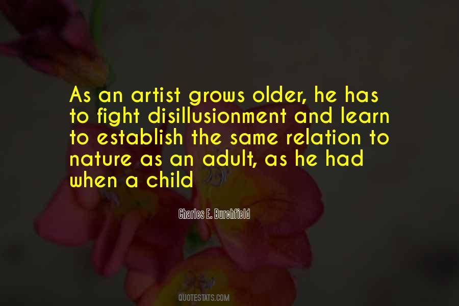 Charles E. Burchfield Quotes #1082584