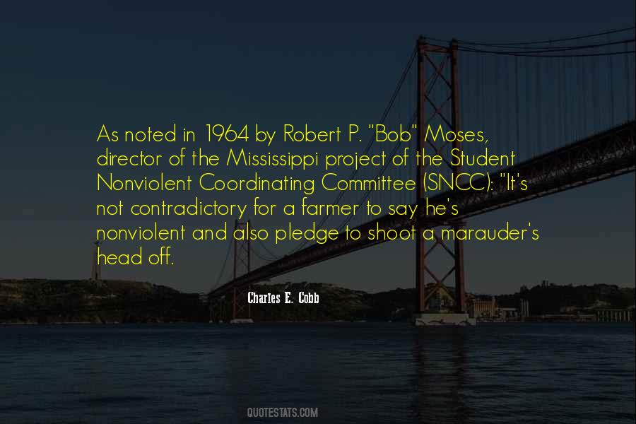 Charles E. Cobb Quotes #950030