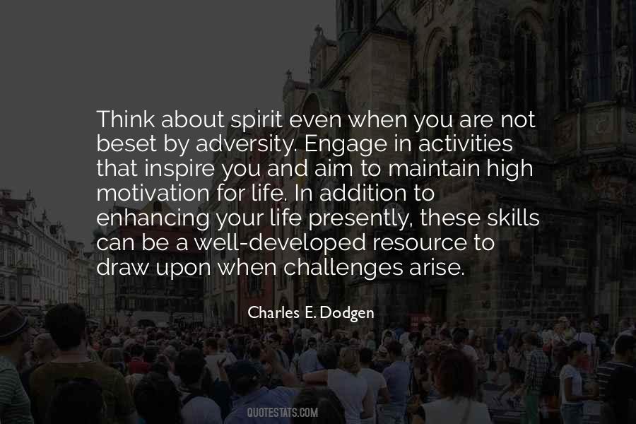 Charles E. Dodgen Quotes #1662311