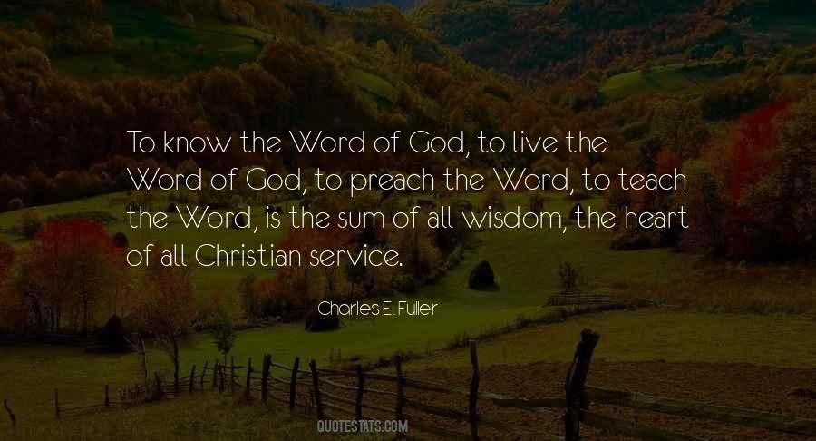 Charles E. Fuller Quotes #1494266 Charles E. Fuller Quotes #1494266