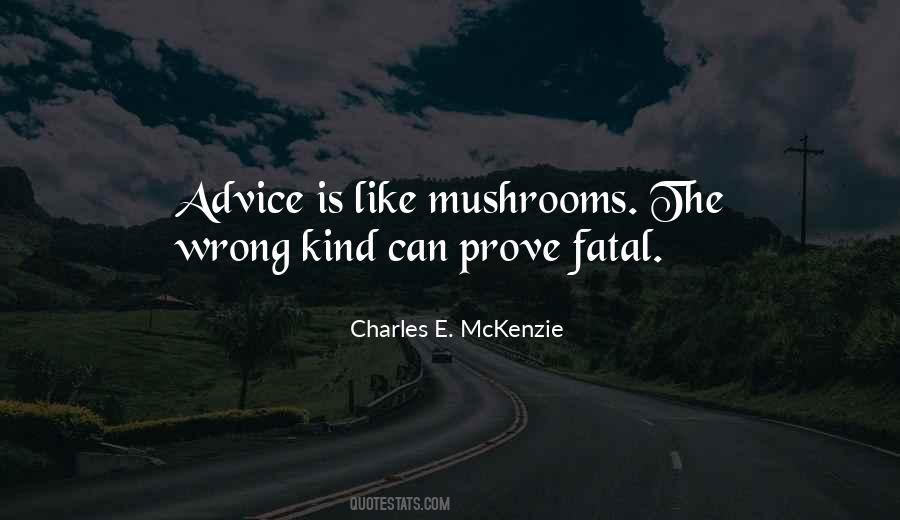 Charles E. McKenzie Quotes #711126